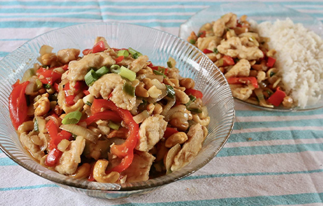 Pad Med Mamuang Stir Fried